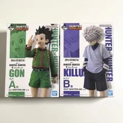HUNTER×HUNTER 一番くじ ゴン キルア Ａ賞　B賞