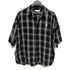 U.S. POLO ASSN ユーエス ポロアッスン オンブレチェックシャツ Lのサムネイル
