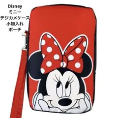 Disney ミニー デジカメ カメラケース ポーチ 小物入れ