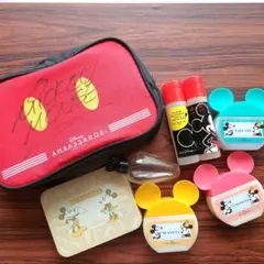 ディズニーアンバサダーホテル ミッキールーム ポーチ&アメニティセット