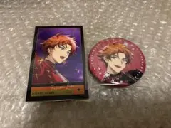 にじさんじ 北見遊征 缶バッジ フォト風カード