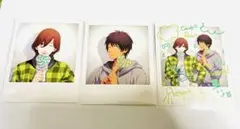 うたプリ シャニスト LPC フォト風カード レア 愛島セシル 寿嶺二 3点