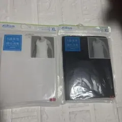UNIQLO AIRism タンクトップ 2枚セット XLのサムネイル