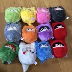 カラフルピーチ　くるみたぴぬい　全員集合