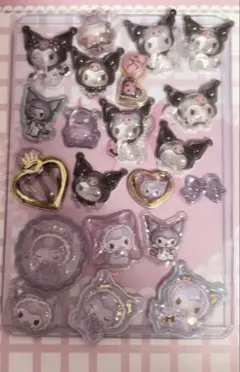 【国内正規品】おすそ分けシール帳 平成 平成女児 クロミ