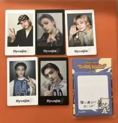 スキズ展覧会 ヒョンジン ジニレット