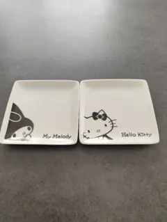My Melody & Hello Kitty 小皿セット