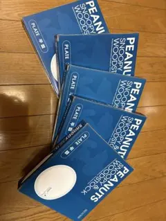 スヌーピー平皿新品未使用５枚セット