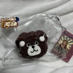 11的世界 ミニ 茶色くま スクイーズ