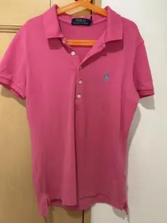 美品♡Polo Ralph Lauren ピンク 半袖ポロシャツ M
