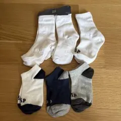 baby GAP キッズ靴下 8足セット 4-5歳　中古あり