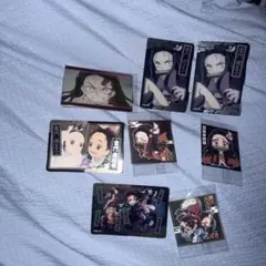 鬼滅の刃 ねずこ　トレーディングカードセット