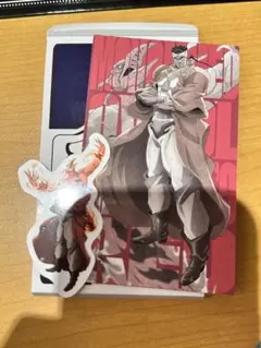 ジョジョの奇妙な冒険　スシローコラボ　トラベルステッカー