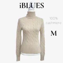 Max Mara iBLUES イブルース カシミヤ タートルネック ニット M