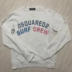 DSQUARED2 SURF CREW トレーナー S