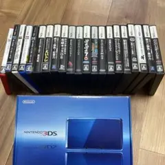 Nintendo 3DS 本体 ゲームソフト付き