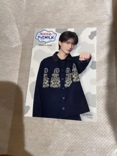 限界突破やってM!LK 山中柔太朗 トレカ ブランチパーク