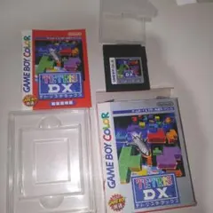 TETRIS DX Game Boy Color