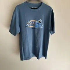 セサミストリート　クッキーモンスター Tシャツ　ユニクロ　Mサイズ男女兼用