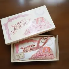 非売品♡axes femme ドレス花柄デザインポーチ♡2009年ノベルティのサムネイル