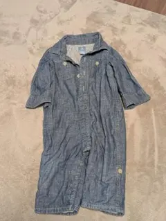 babyGap デニム ロンパース 6-12ヶ月