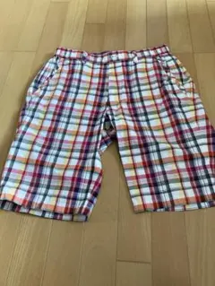 Munsingwear チェック柄 ショートパンツのサムネイル