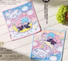 リトルツインスターズ キキララ 2014年 フェイラー ハンカチ Amazon.co.jp: フェイラー リトルツインスターズ キキララ