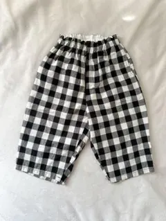 ギンガムチェックパンツ　NEMO 100cm