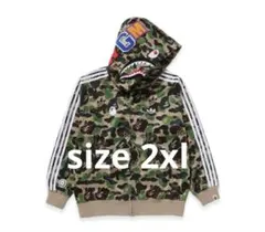 BATHING APE x adidas Relaxed Fit