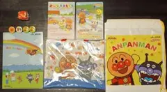 タイムセール　アンパンマン　JA共済　メッシュバックセット
