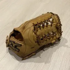Mizuno 硬式グローブ オレンジ色 Zeems イエロー - メルカリ
