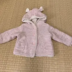 baby GAP フード付きニットアウター 6-12ヶ月