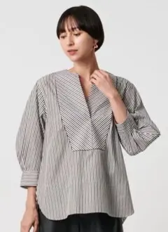 新品⭐︎タグ付き ユナイテッドアローズ オックス コンビ シャツ 