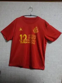 【新品未使用】ルコックスポルティフ 名古屋グランパス 20周年記念ユニフォーム le coq sportif 名古屋グランパス 2013 20周年 記念ユニフォーム