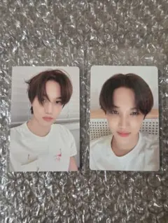 EXO KAI カイ Peaches 一直娱 yizhiyu ヨントン トレカ