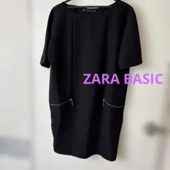 ZARA BASIC ひざ丈ワンピースのサムネイル