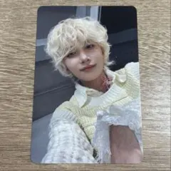 SEVENTEEN ジョンハン this man HMV 特典 トレカ セブチ