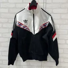 値下げ 80s アディダス adidas ジャージ トラック ジャケット Lのサムネイル