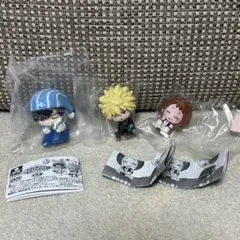 ヒロアカ　おねむたん　vol.4　すわらせ隊　爆豪勝己　麗日お茶子　飯田天哉