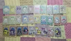 サンリオ　ウエハース　カード　7　29種類　コンプリート