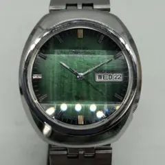 SEIKO　セイコー5アクタス　SS　機械式フルオートマチック　デイデイト