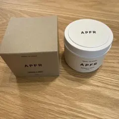 APFR トラベルティンキャンドル オークモス & アンバー 100g