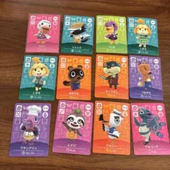 あつ森　amiiboカード　ＳＰ　12枚セット