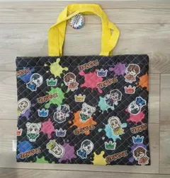 リアルピース　手提げバッグ　レッスンバッグ　トートバッグ　原宿フェスティバル