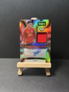 Panini select ペドリ PEDRI バルセロナ auto patch