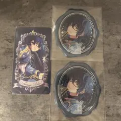 あんスタ　シーリングクリアシール　ミュージアムカード　つむぎ