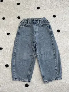 GU バレルレッグジーンズ　110