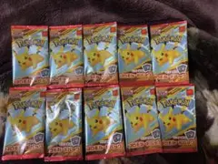 即日発送！　ポケカ　マクドナルド　未開封品　5パックセット 匿名配送】ポケモンカード マクドナルド特典 未開封5パック