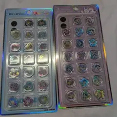 カミオジャパン　おはじきシール　２枚