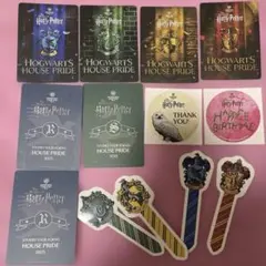 スタジオツアー ハウスプライドカード 2026 2025 7枚 シール　ピック